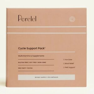 Perelel Menstrual Cycle Support Pack
